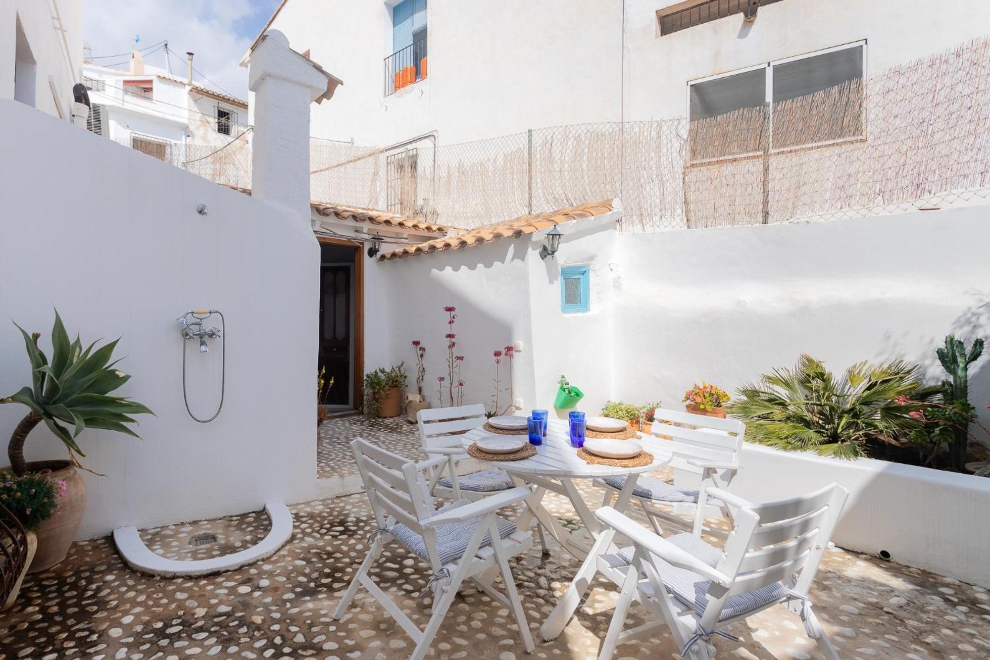 La Casa Del Agua Apartment Алтеа Екстериор снимка